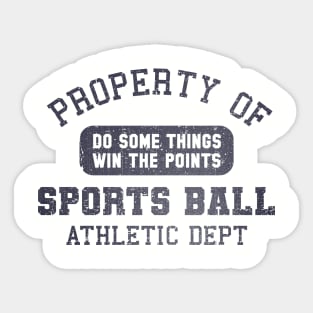 Go Sportsball Sticker